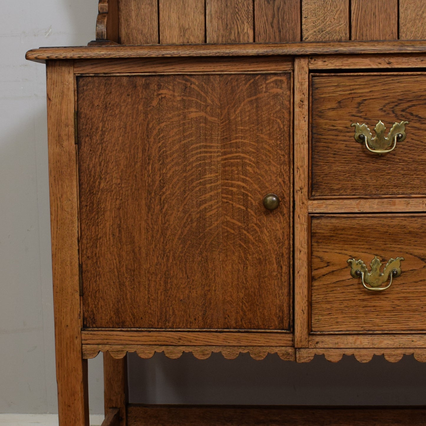 Restored Traditional Oak Dresser