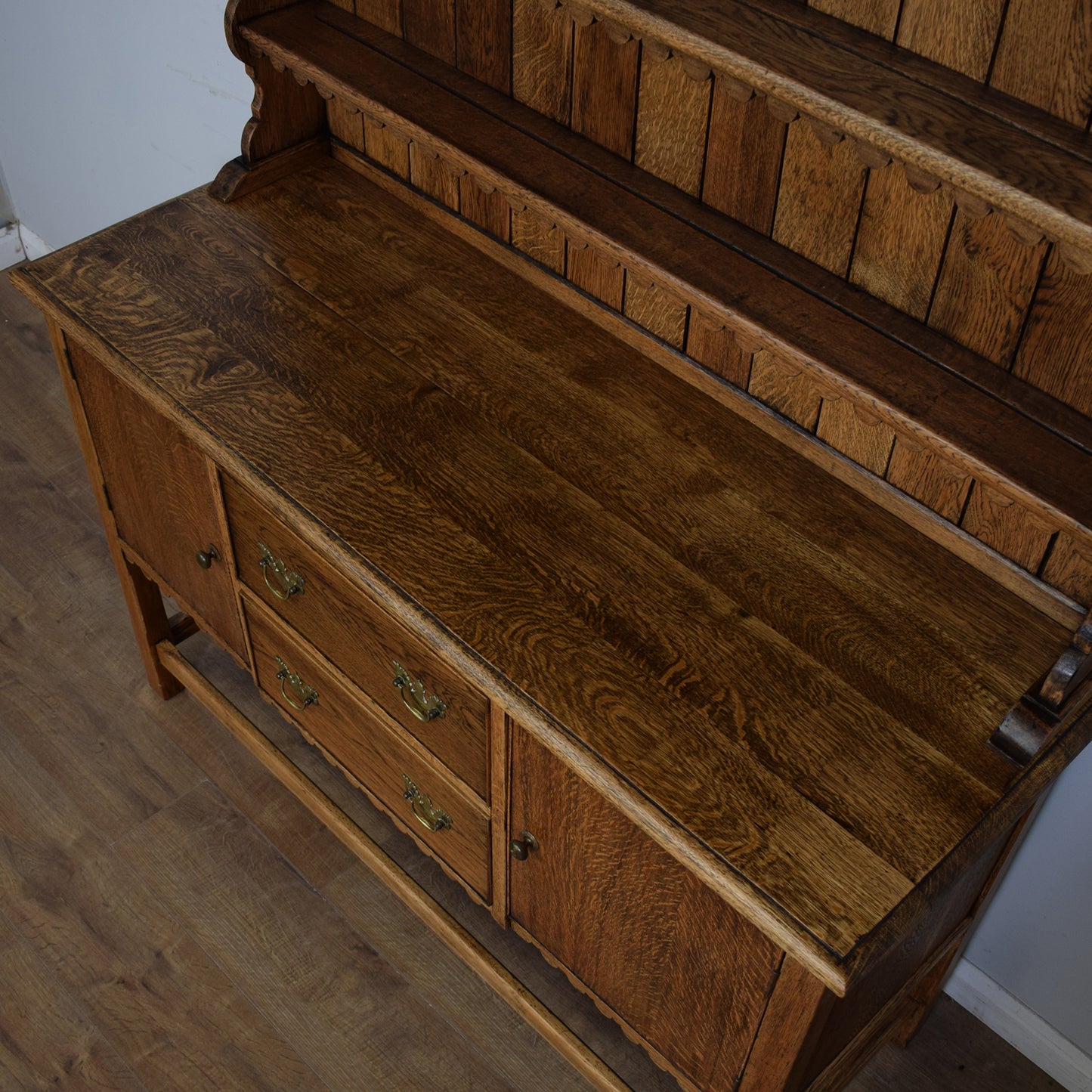 Restored Traditional Oak Dresser