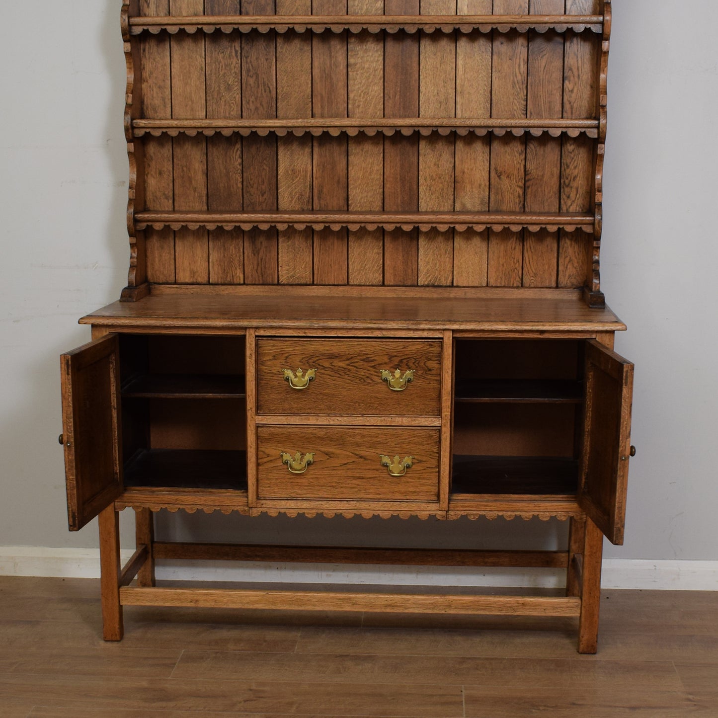 Restored Traditional Oak Dresser