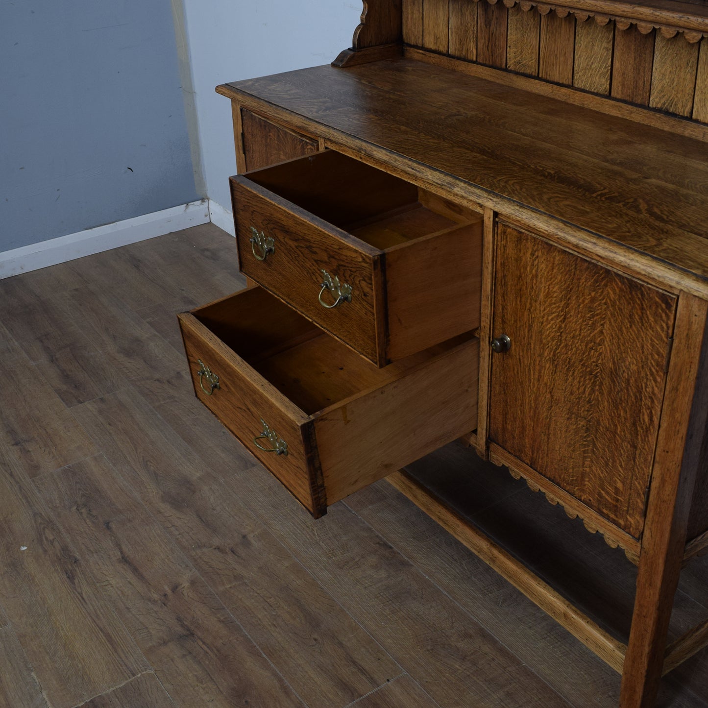 Restored Traditional Oak Dresser