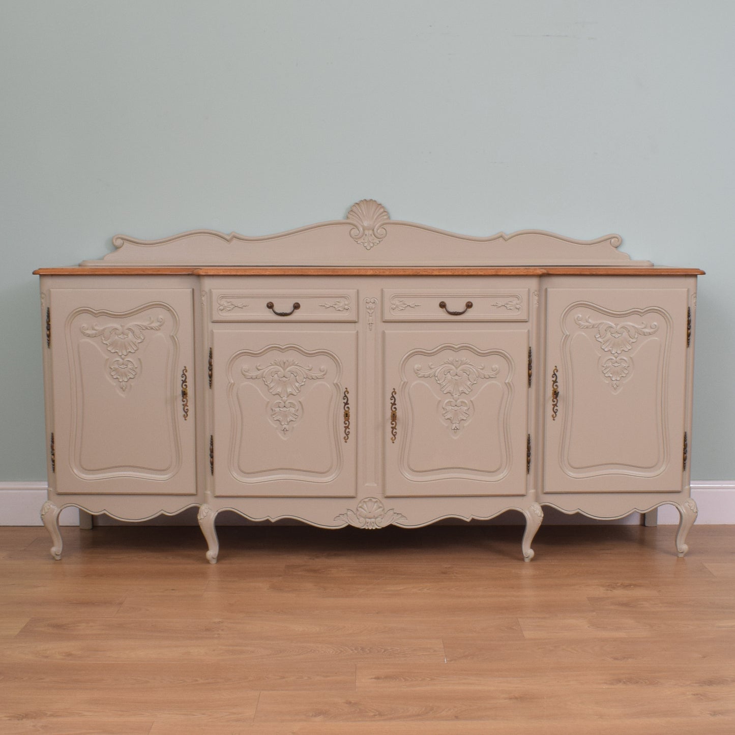 Large Painted French Sideboard