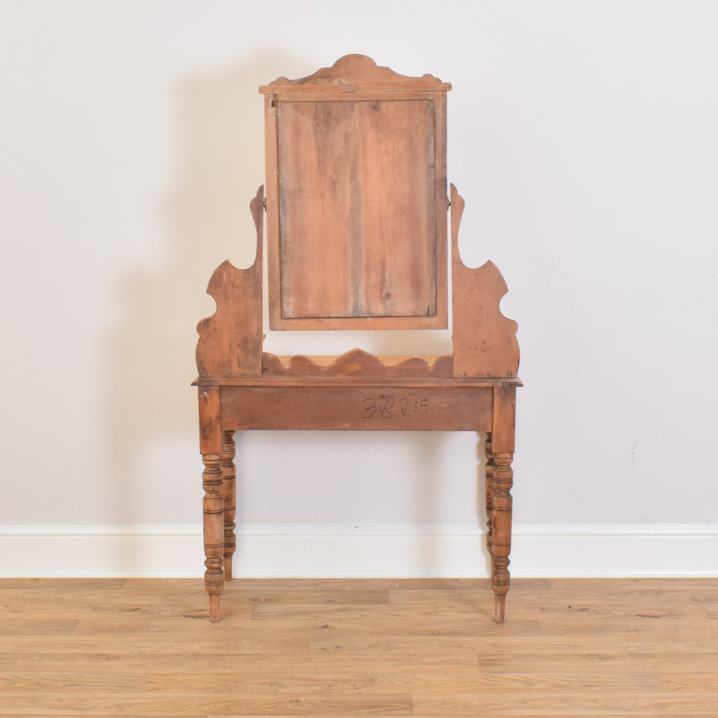 Carved Pine Dressing Table