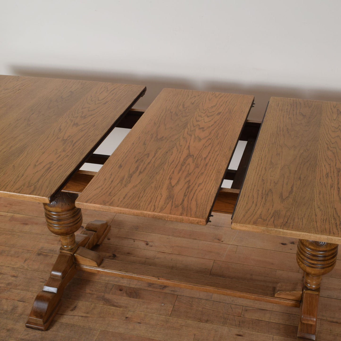 Extending Draw-Leaf Table and Six Chairs