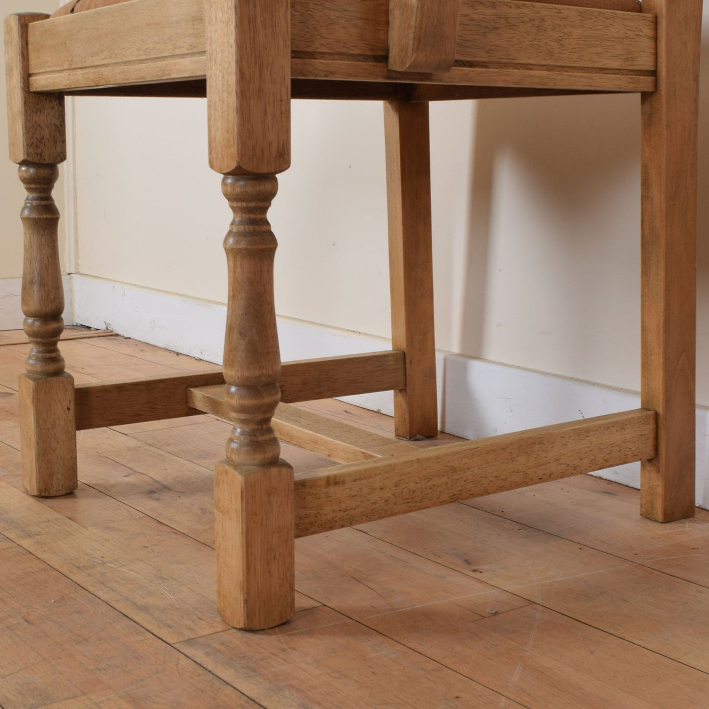 Extending Draw-Leaf Table and Six Chairs