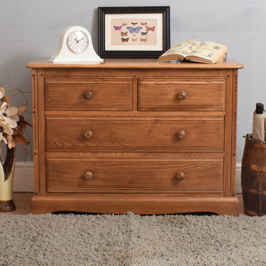 Restored Ercol Chest of Drawers