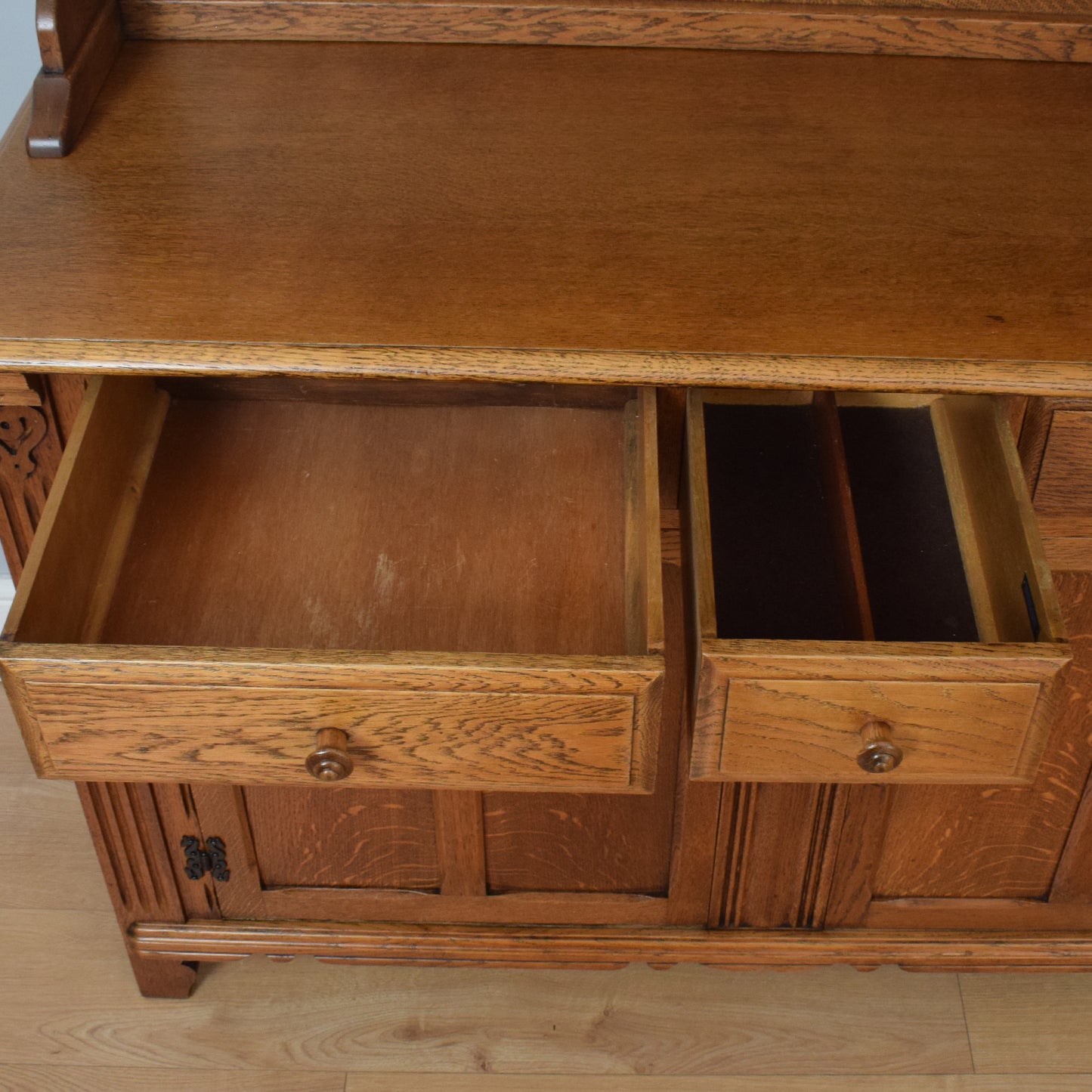 Traditional Oak Dresser
