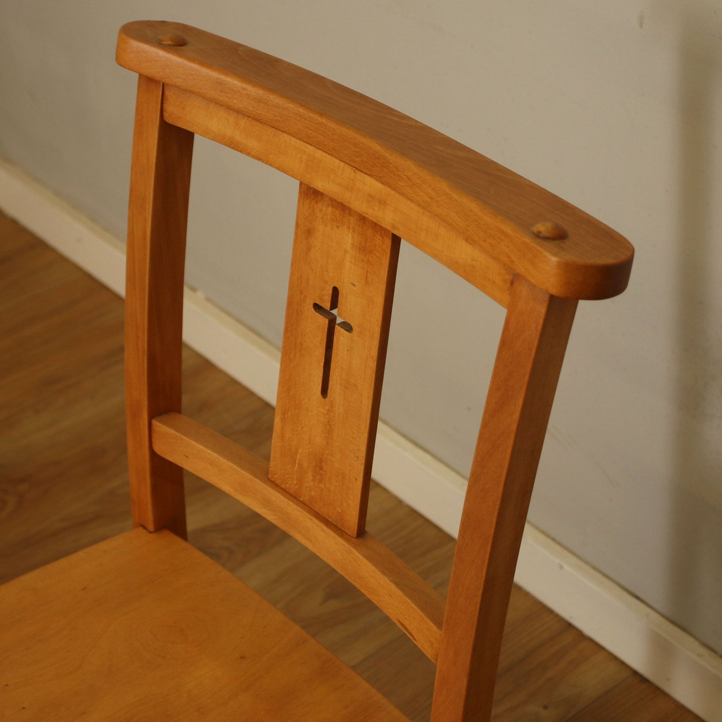Restored Chapel Chair