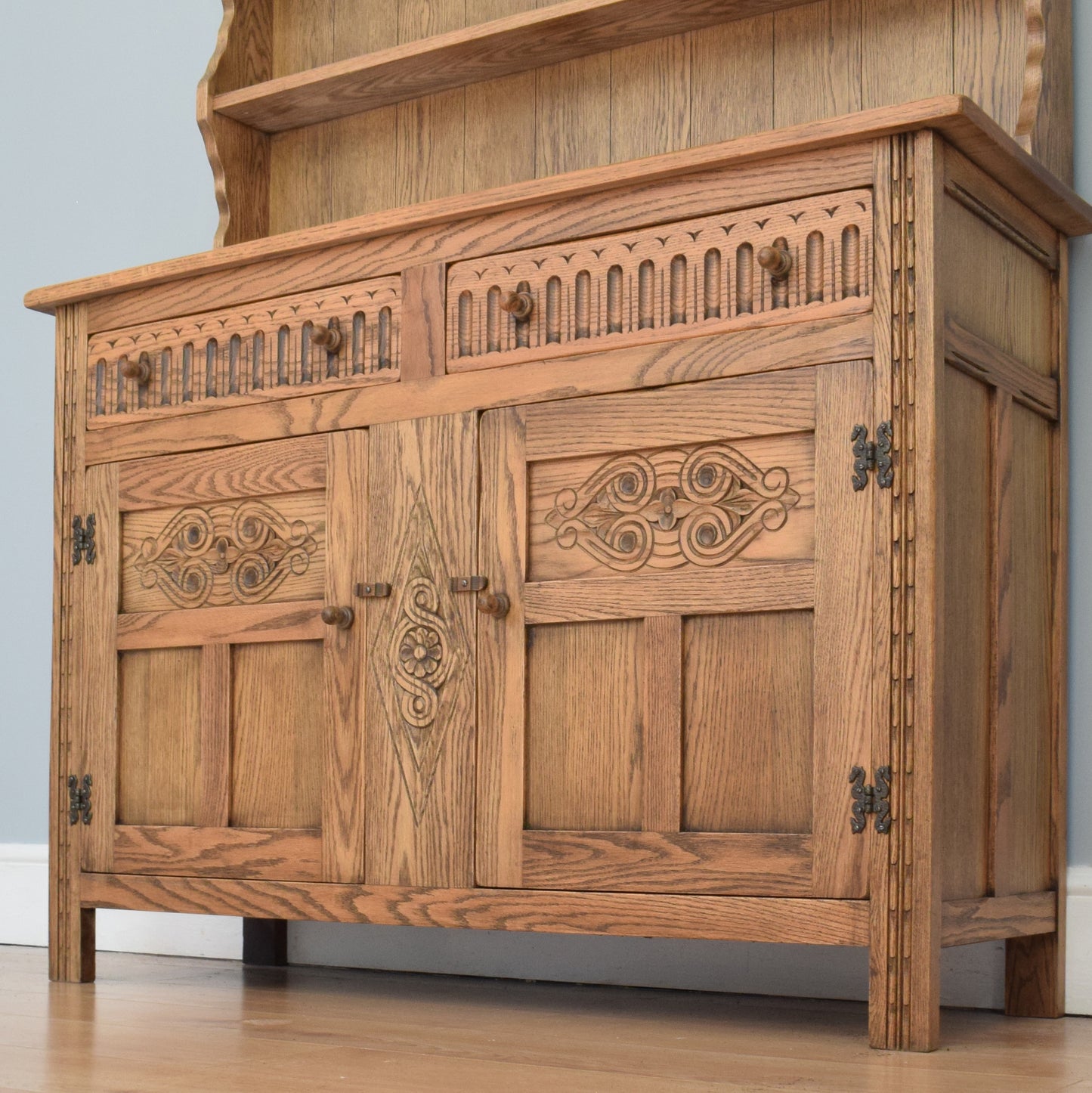 Charming Oak Dresser