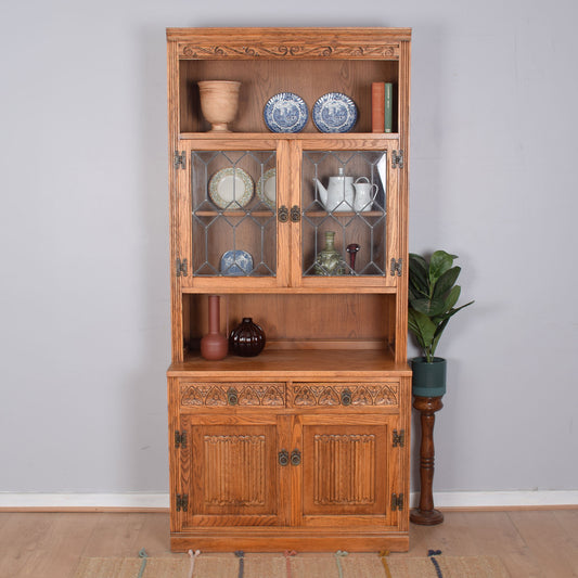 Old Charm Dresser / Display Cabinet