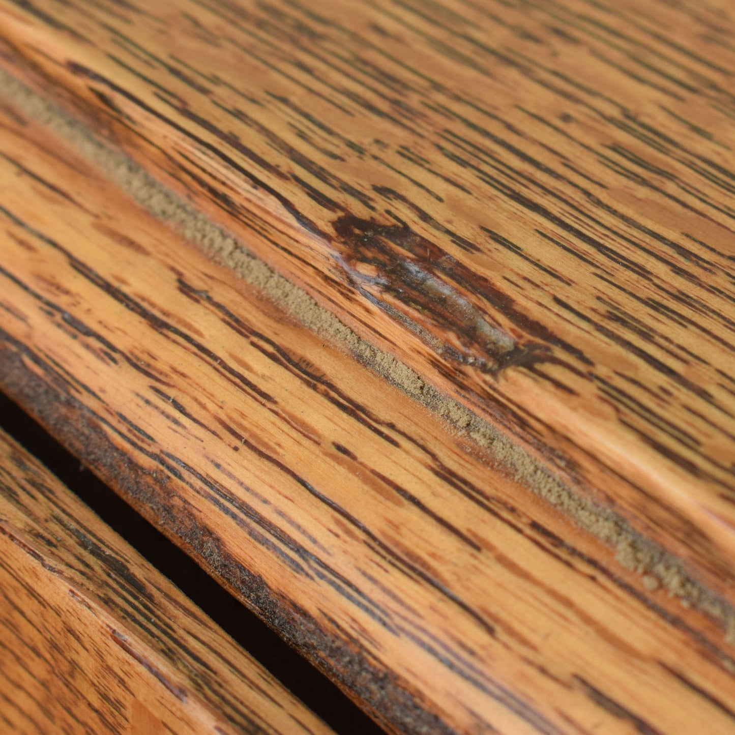 Rustic Oak Drop Leaf Table