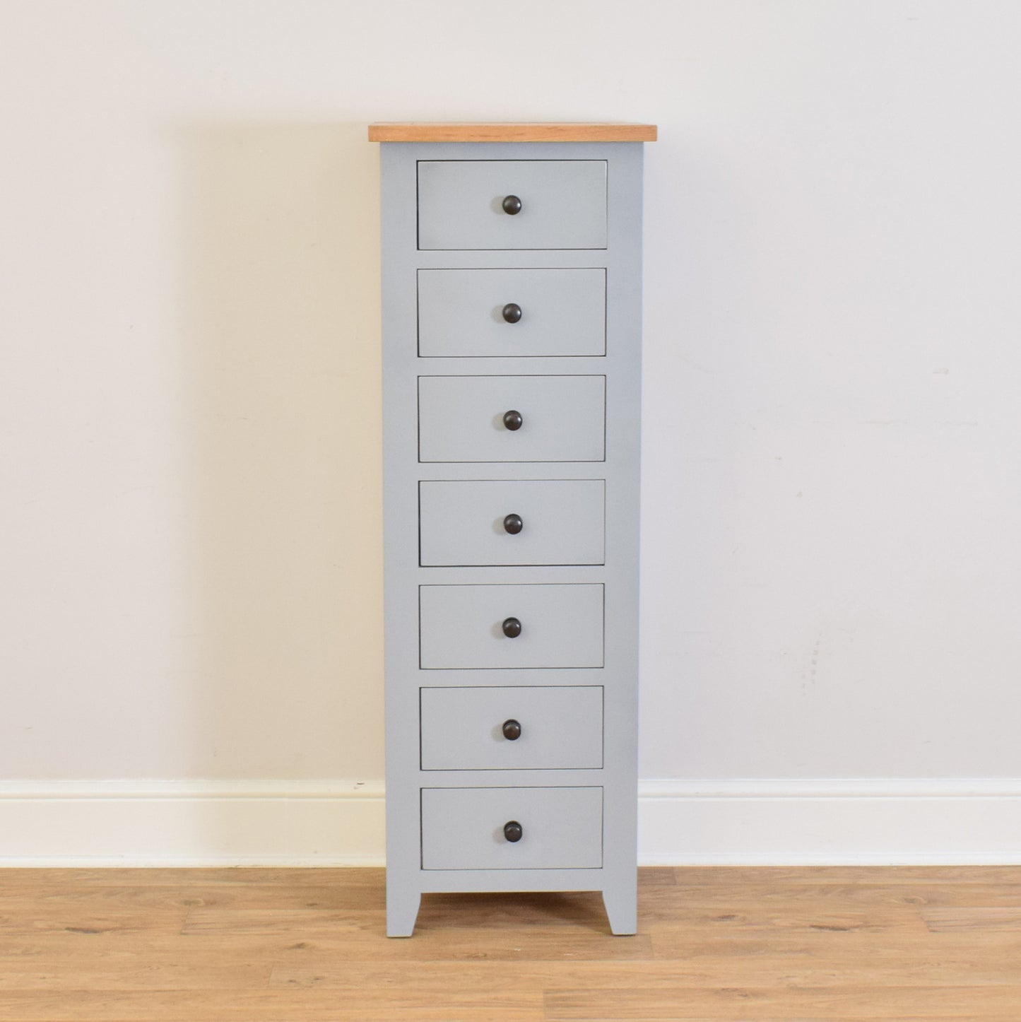 Painted Wellington Chest Of Drawers
