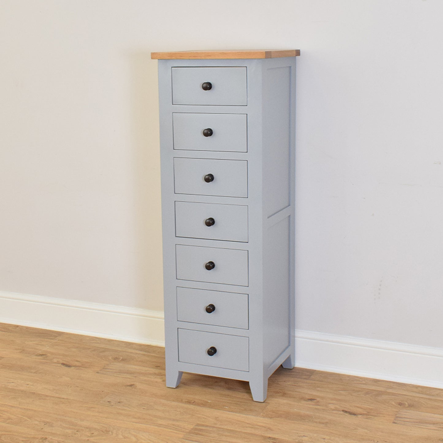 Painted Wellington Chest Of Drawers