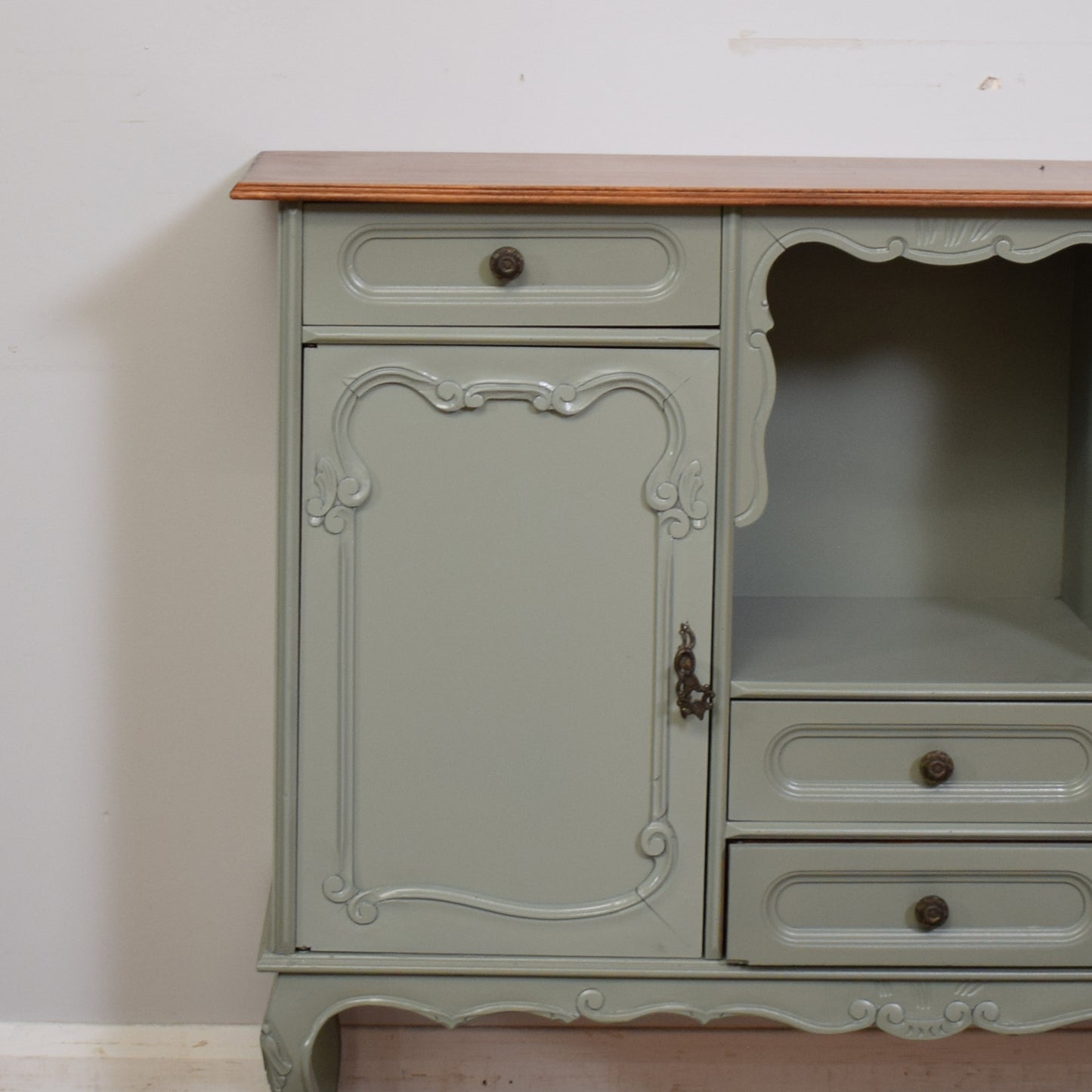 Painted French Sideboard