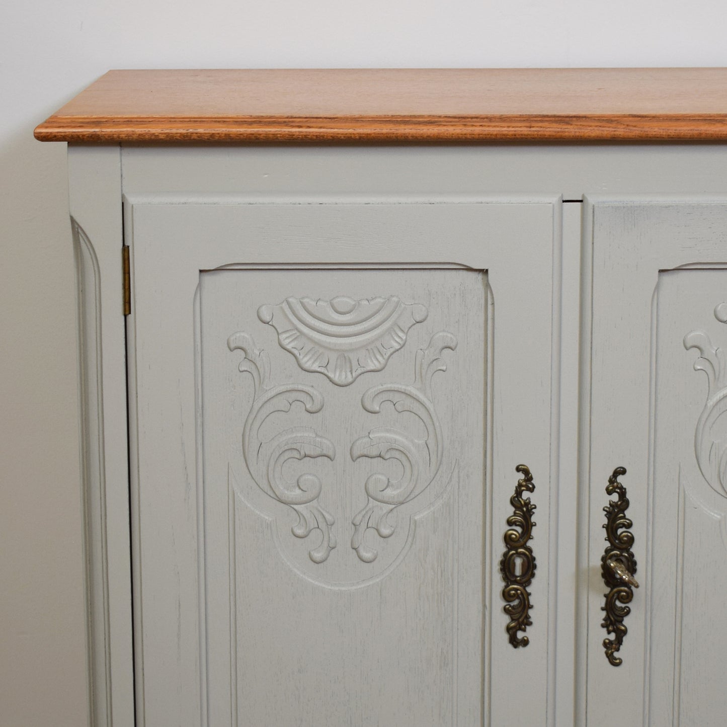 Painted French Drinks Cabinet