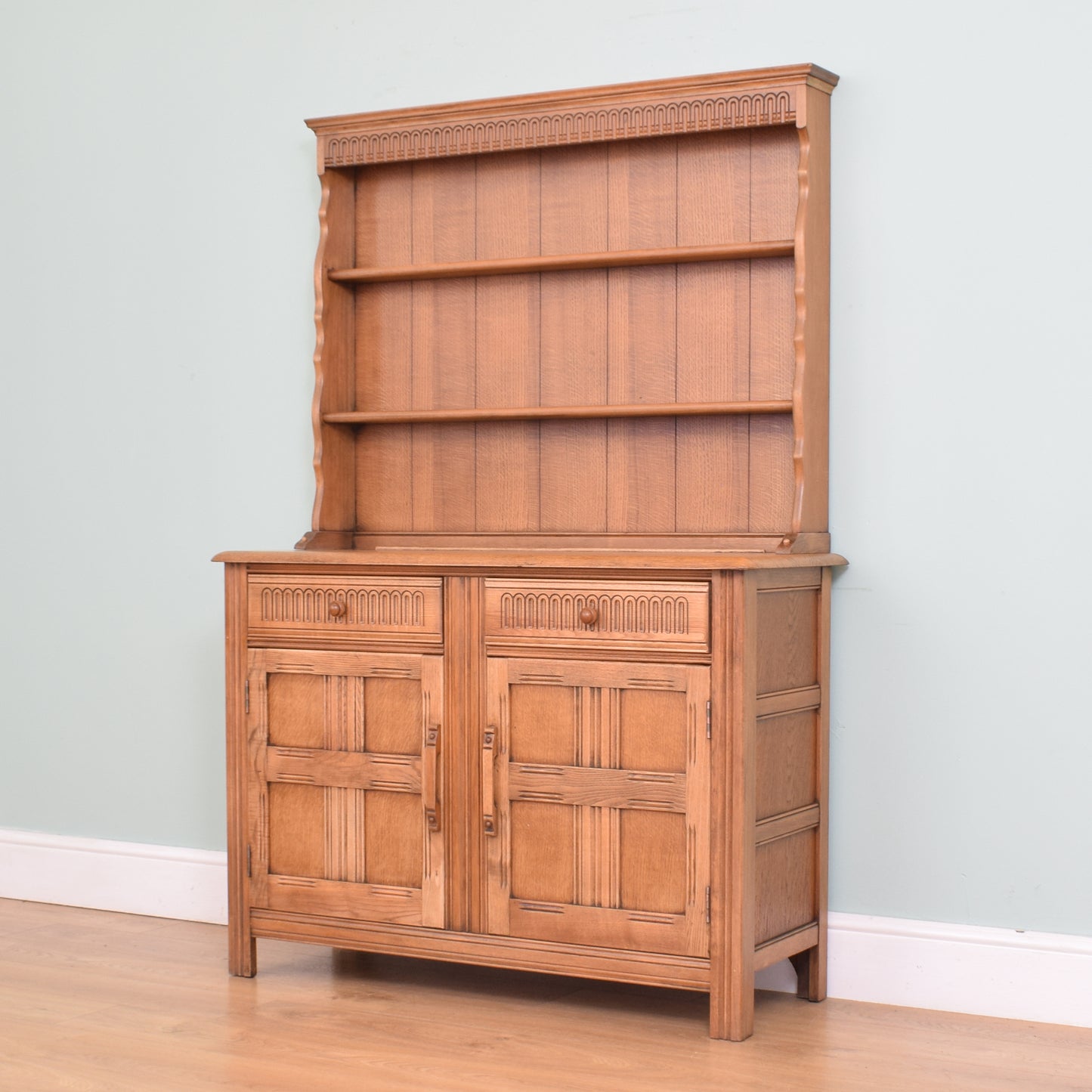 Restored Oak Dresser