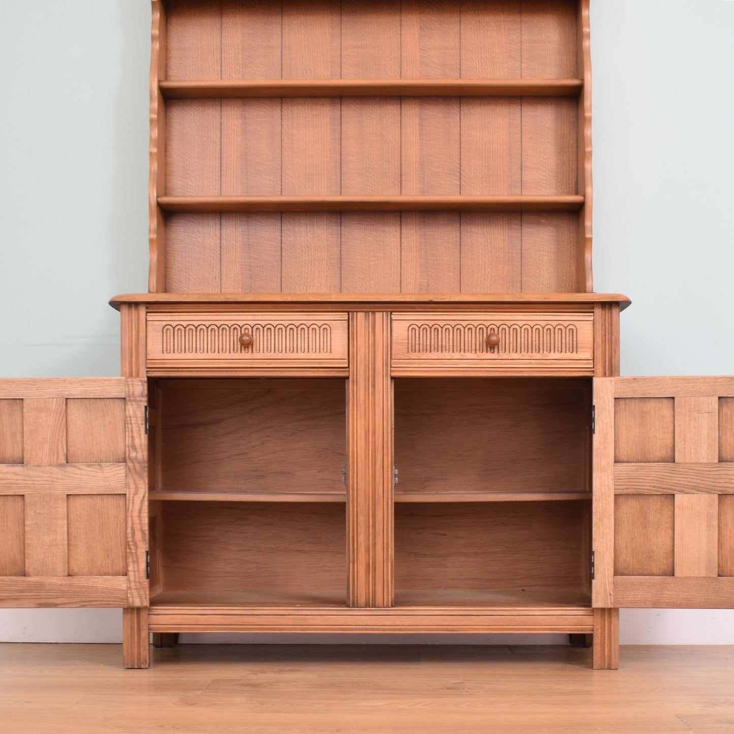 Restored Oak Dresser