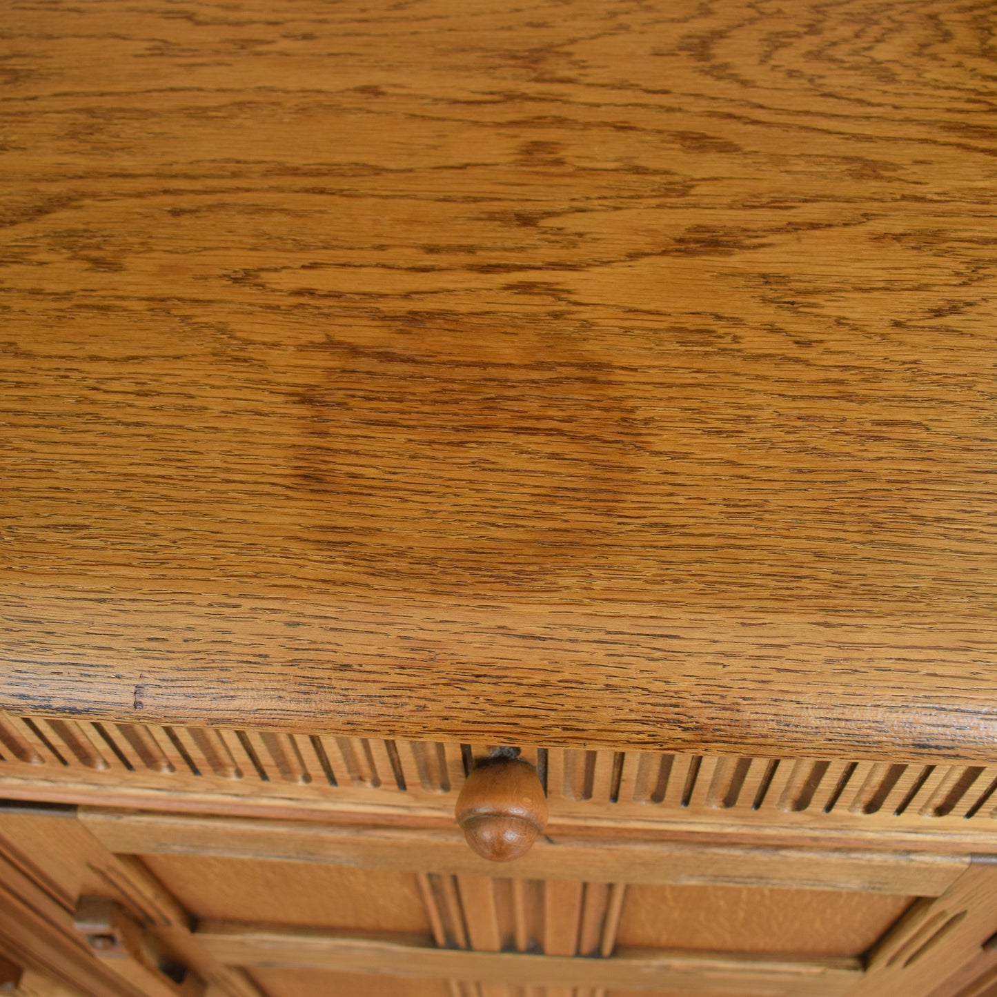 Restored Oak Dresser