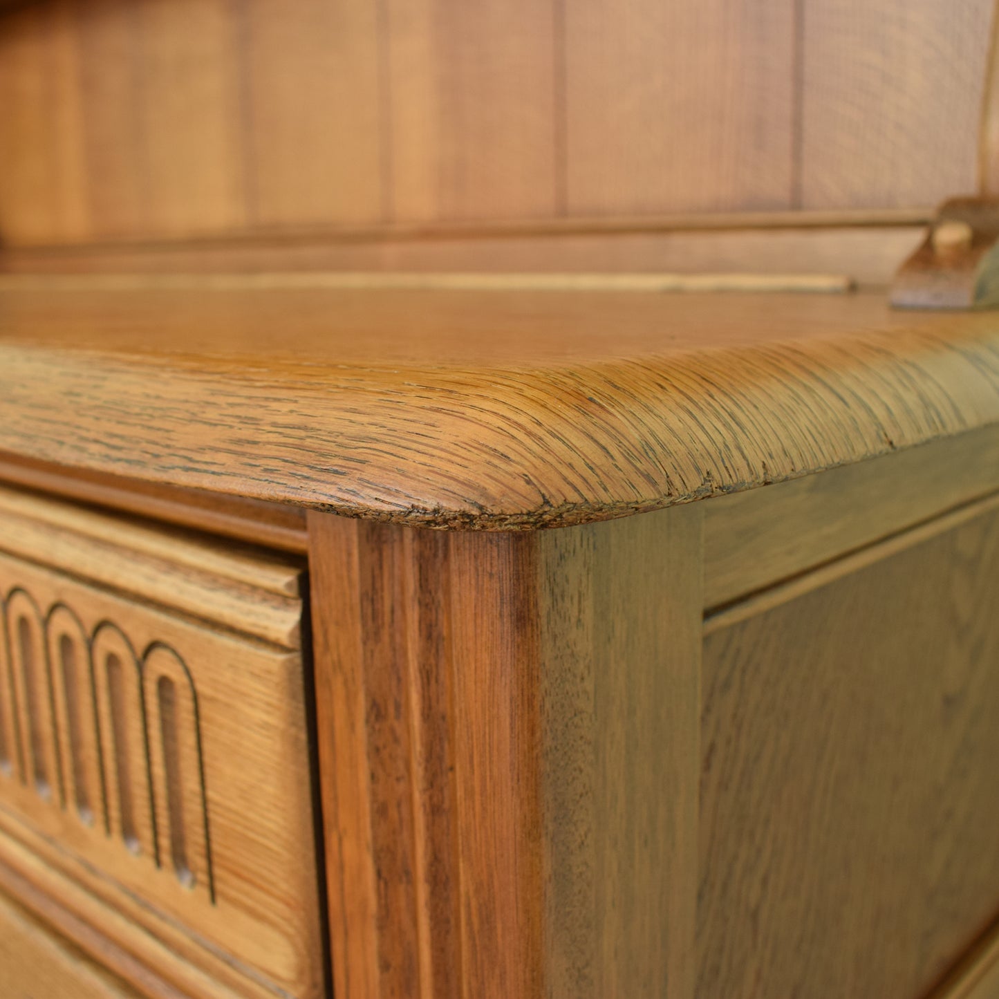 Restored Oak Dresser