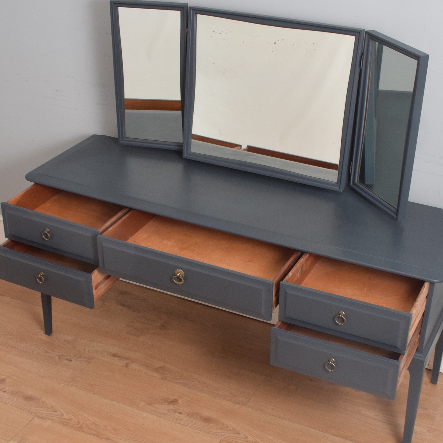 Painted 'Stag' Dressing Table
