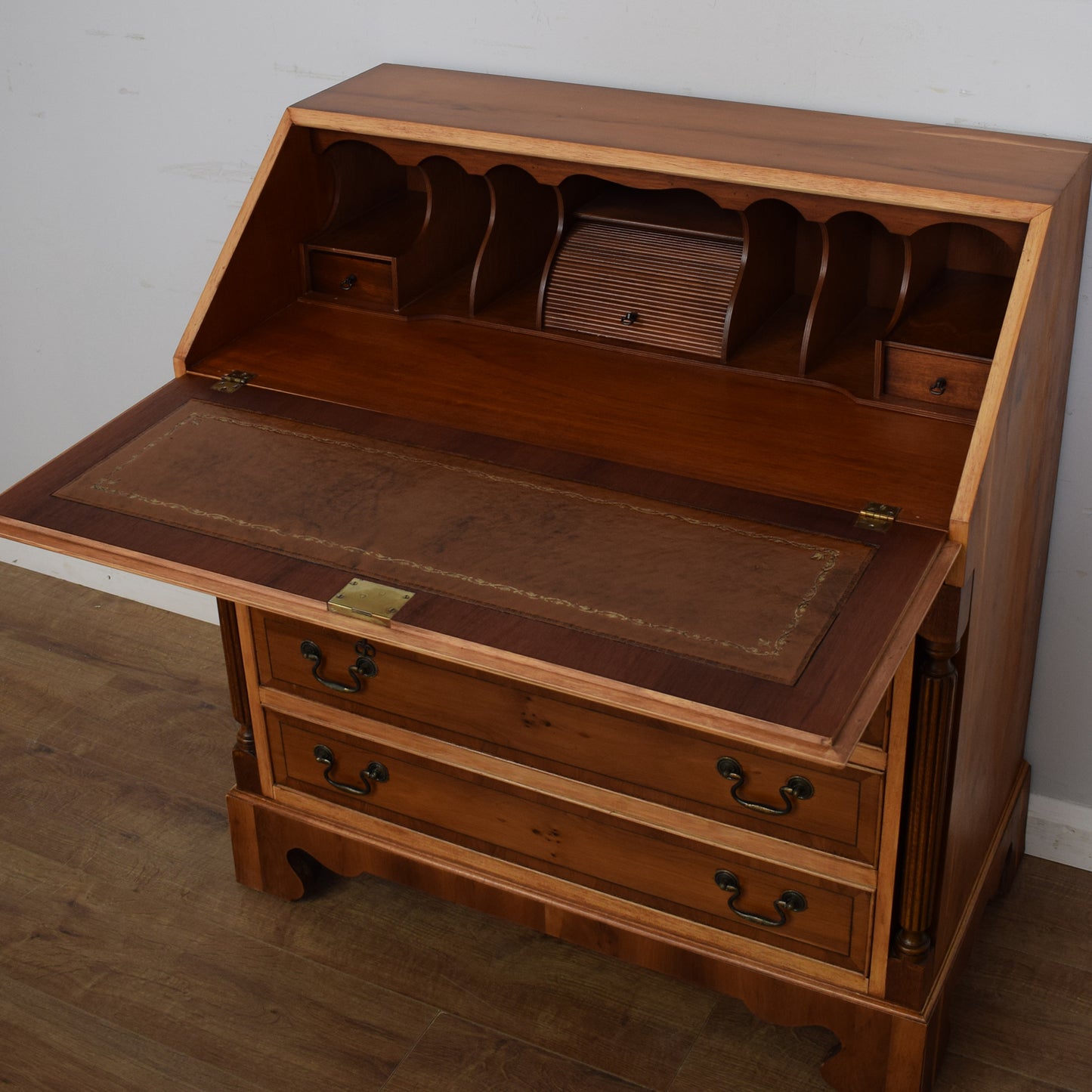 Restored Walnut Writing Bureau