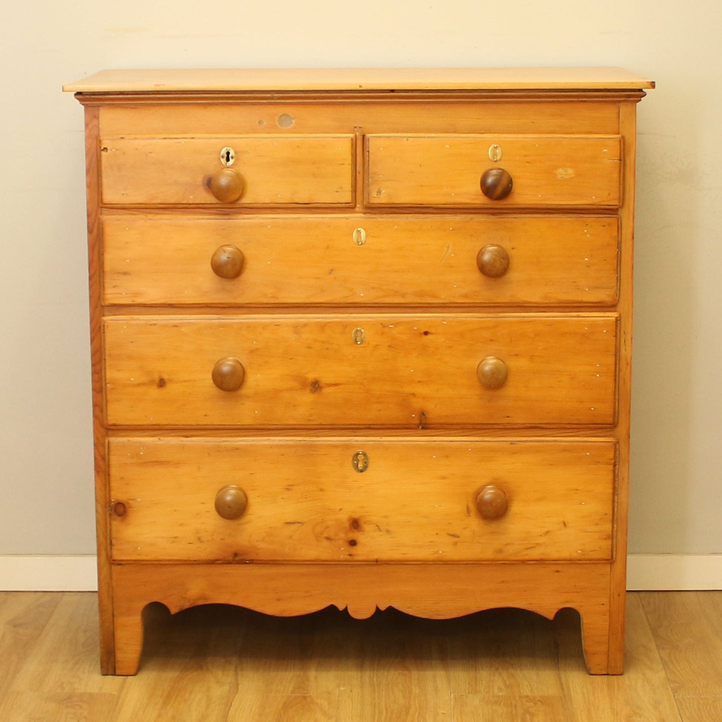 Edwardian Chest of Drawers