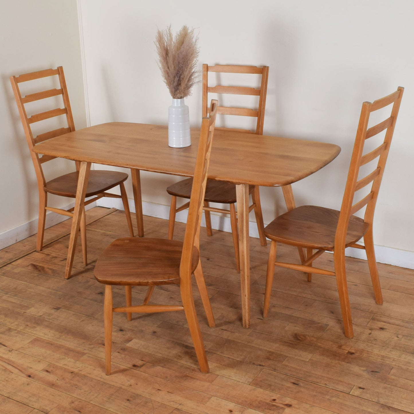 Ercol Dining Table and Chairs