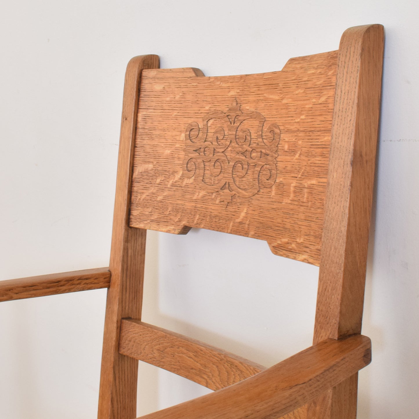 Oak Occasional Chair
