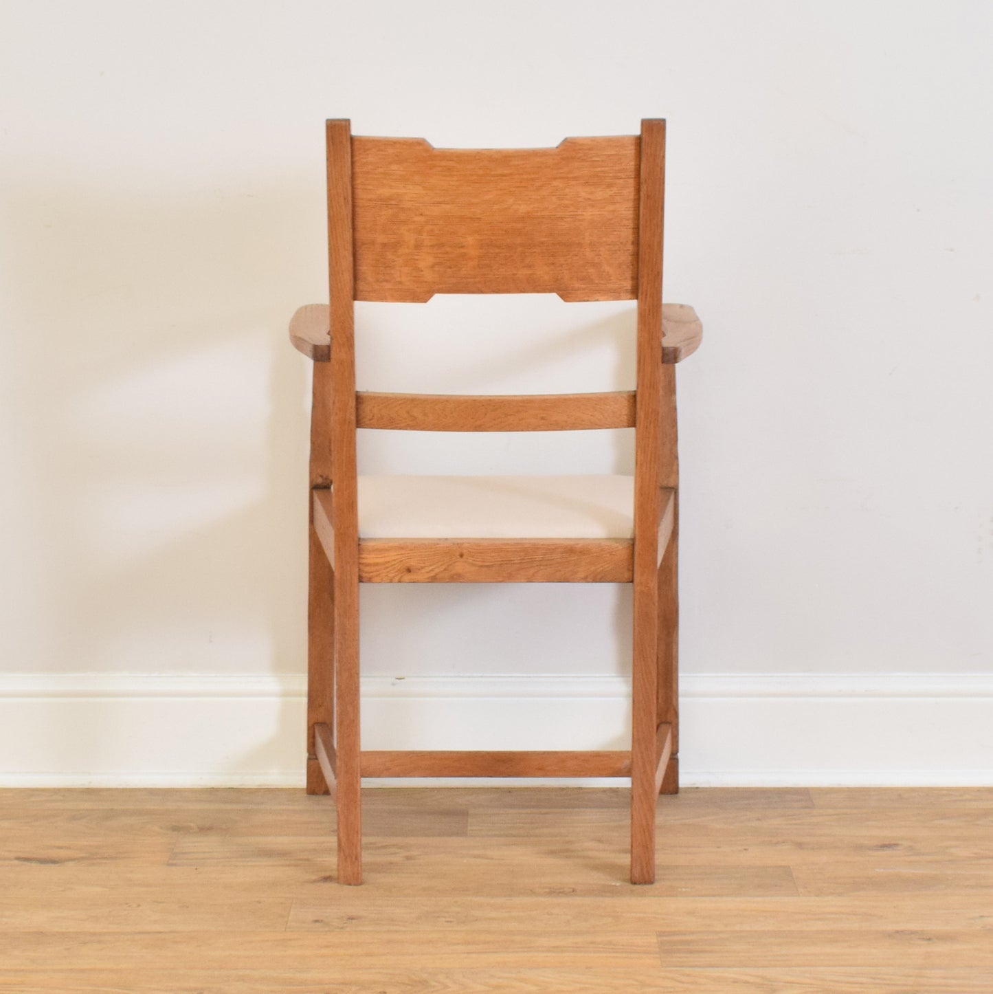Oak Occasional Chair