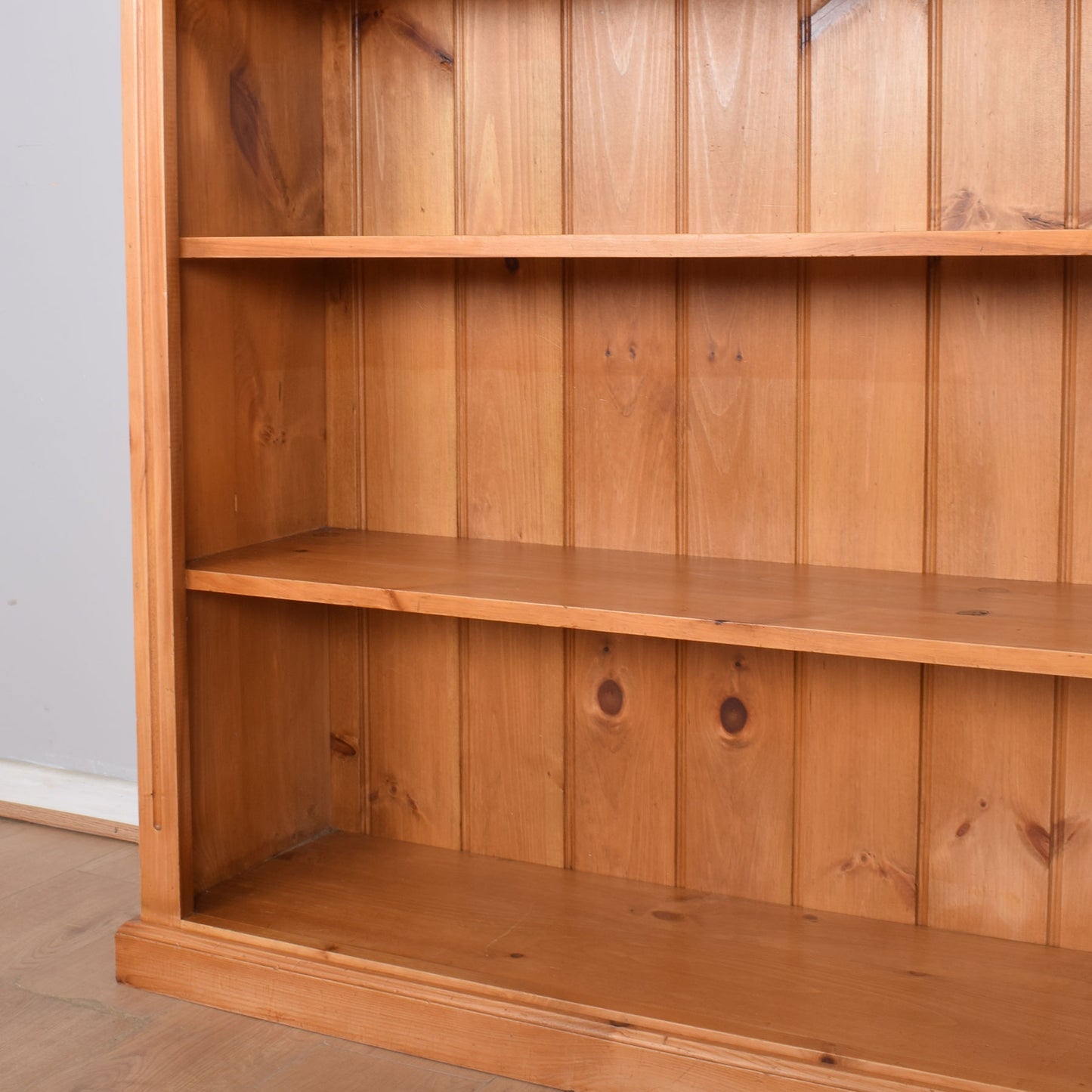 Large Solid Pine Bookcase