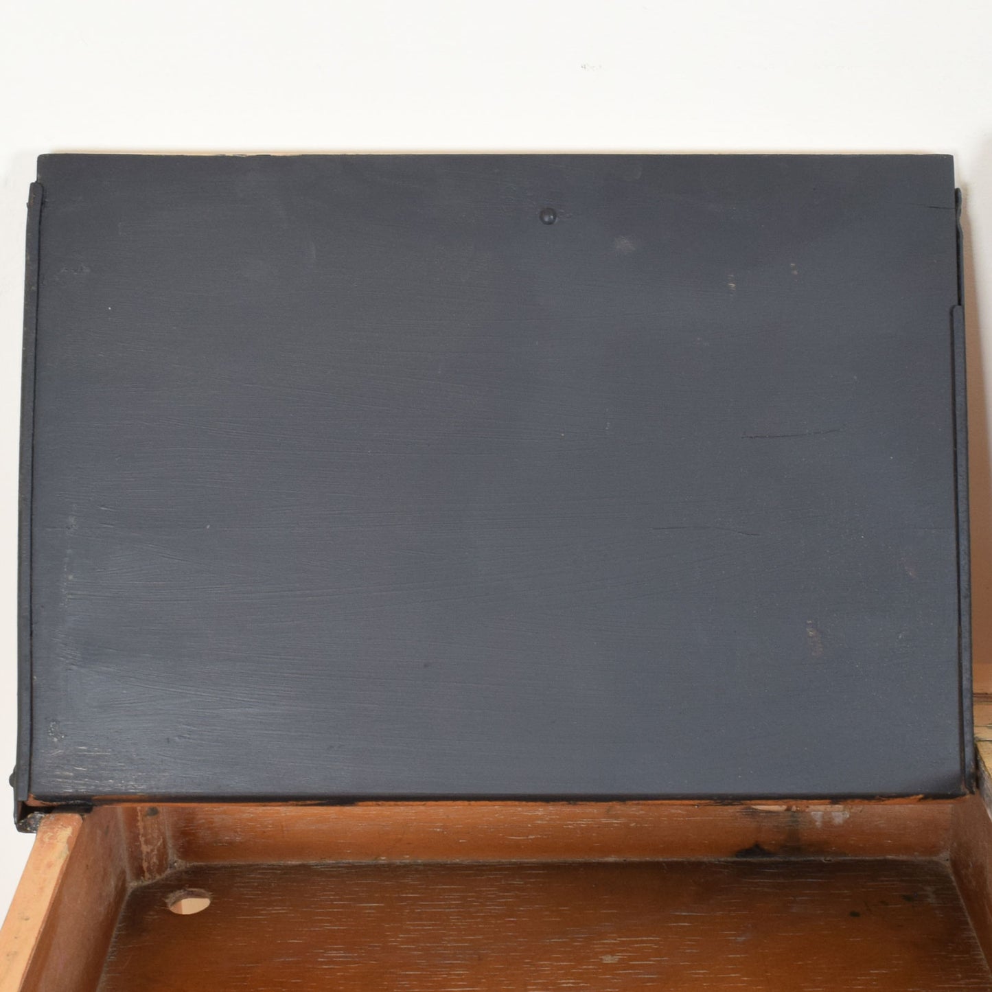 Rustic Pine School Desk