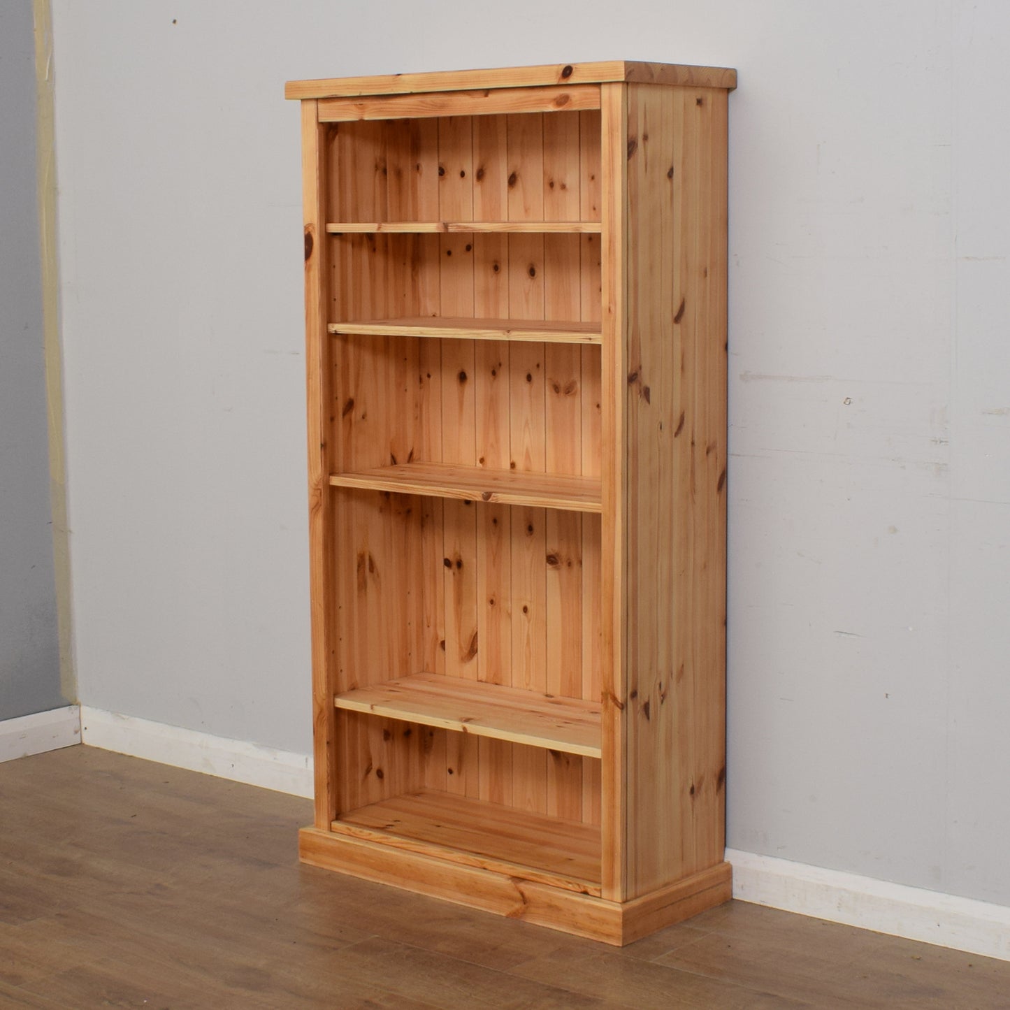 Restored Pine Bookcase