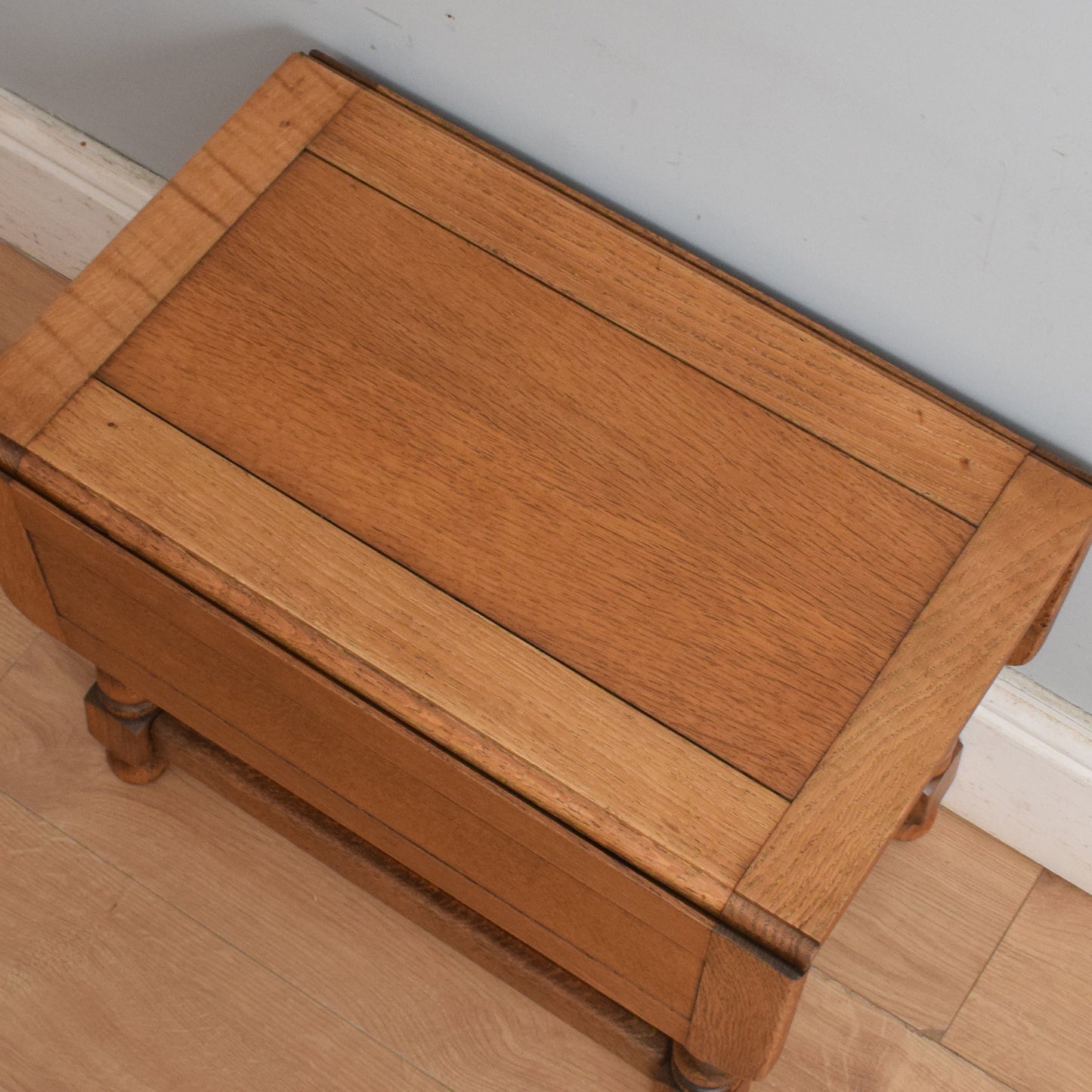 Small Restored Drop-Leaf Table