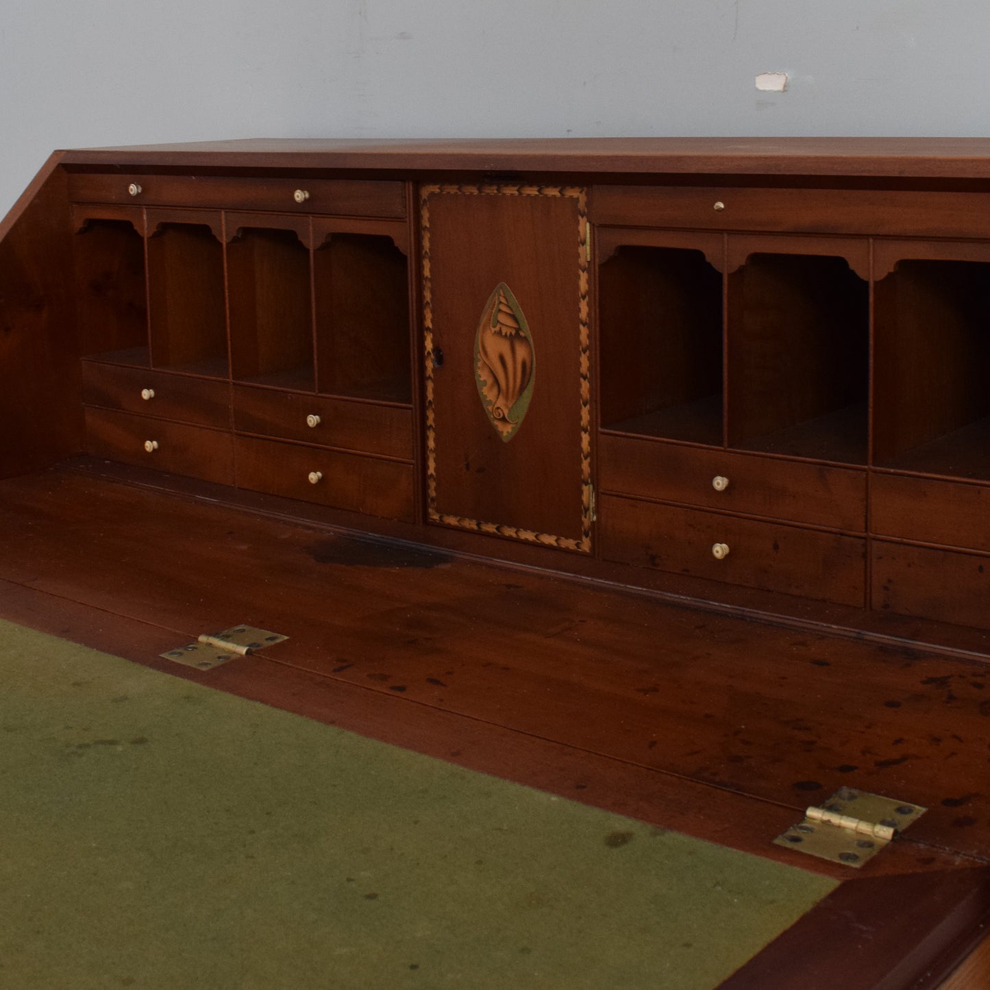 Georgian Mahogany Bureau