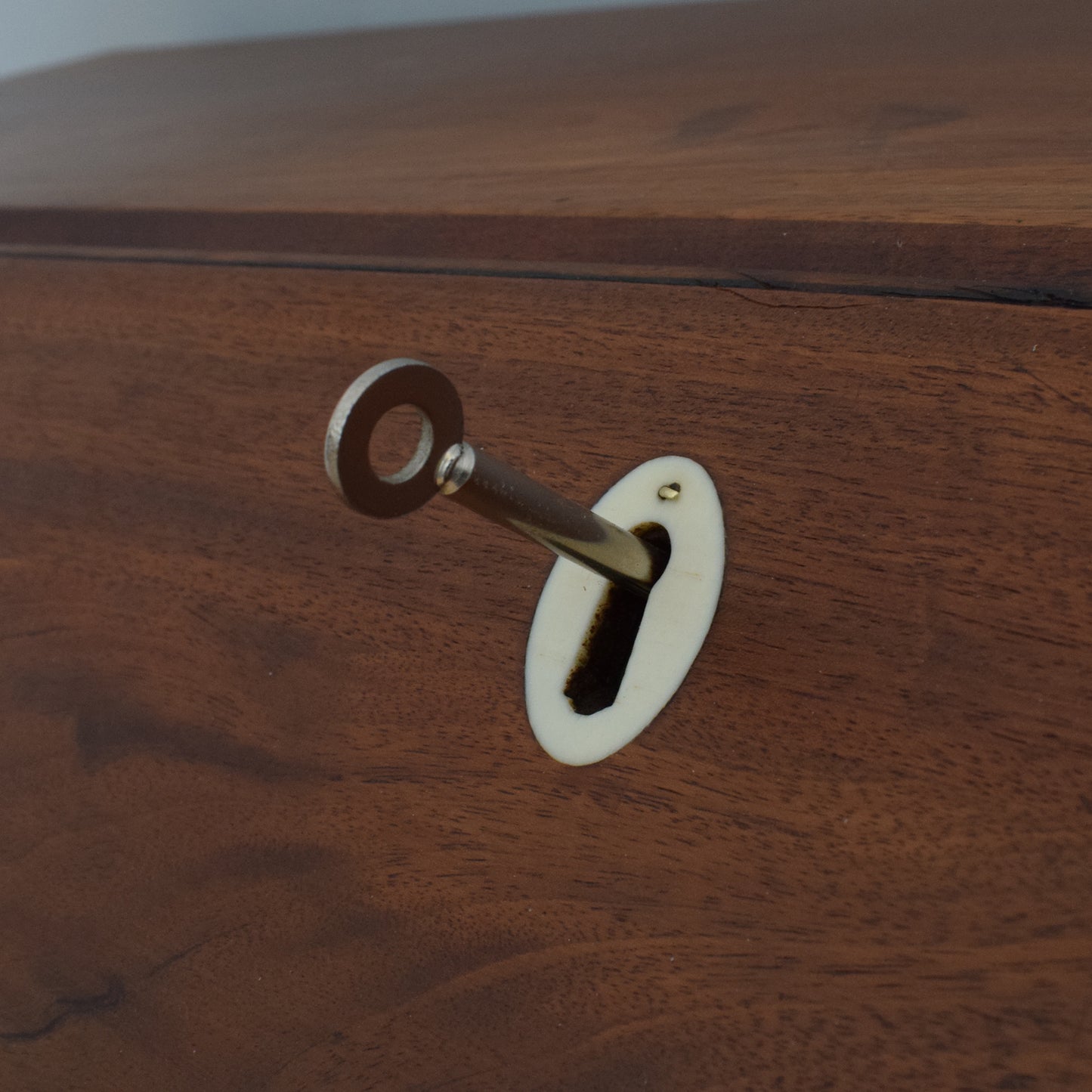 Georgian Mahogany Bureau