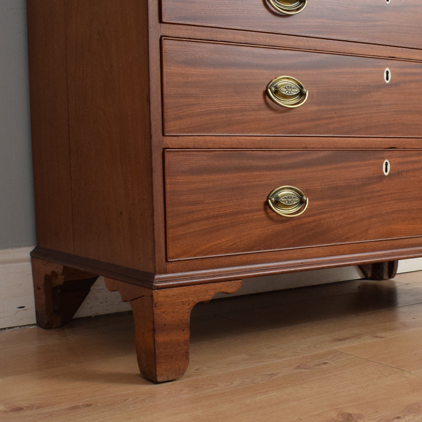 Georgian Mahogany Bureau