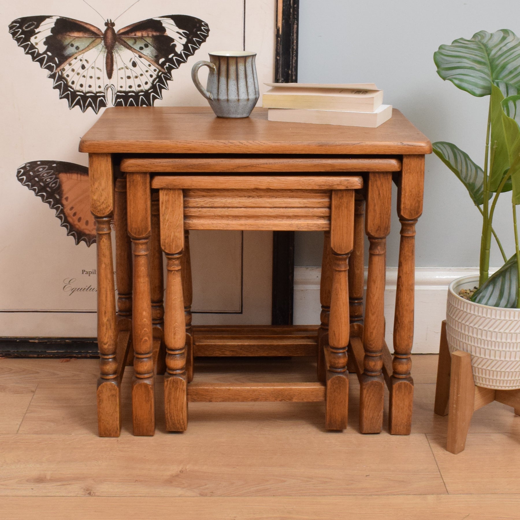 Side Tables Betel Restored Furniture
