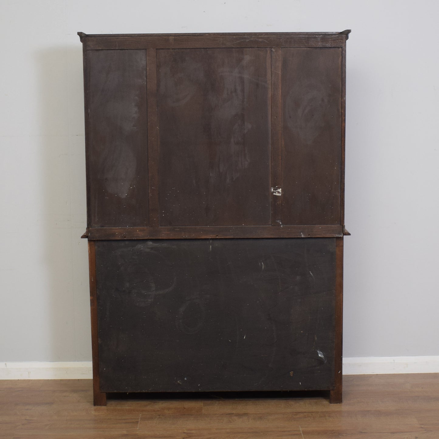 Carved Oak Vintage Dresser
