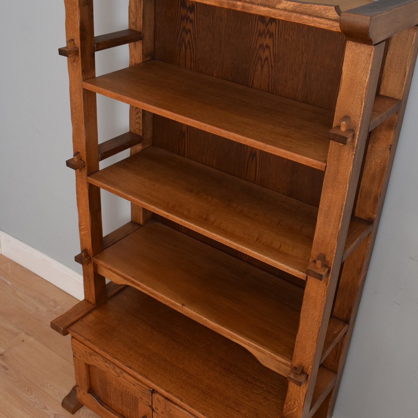 Restored Oak Bookcase
