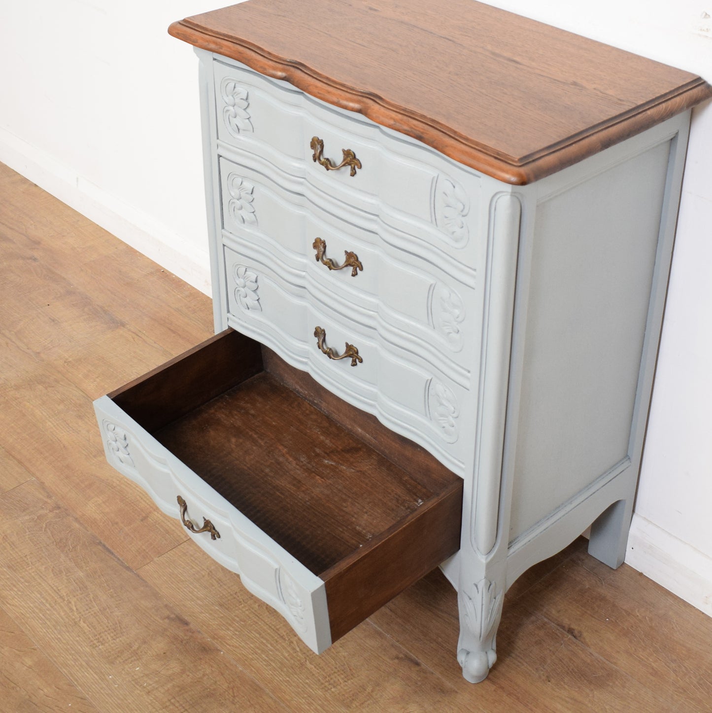 Painted French Chest Of Drawers
