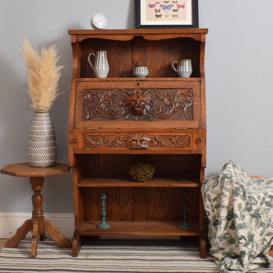 Unique Carved Bureau