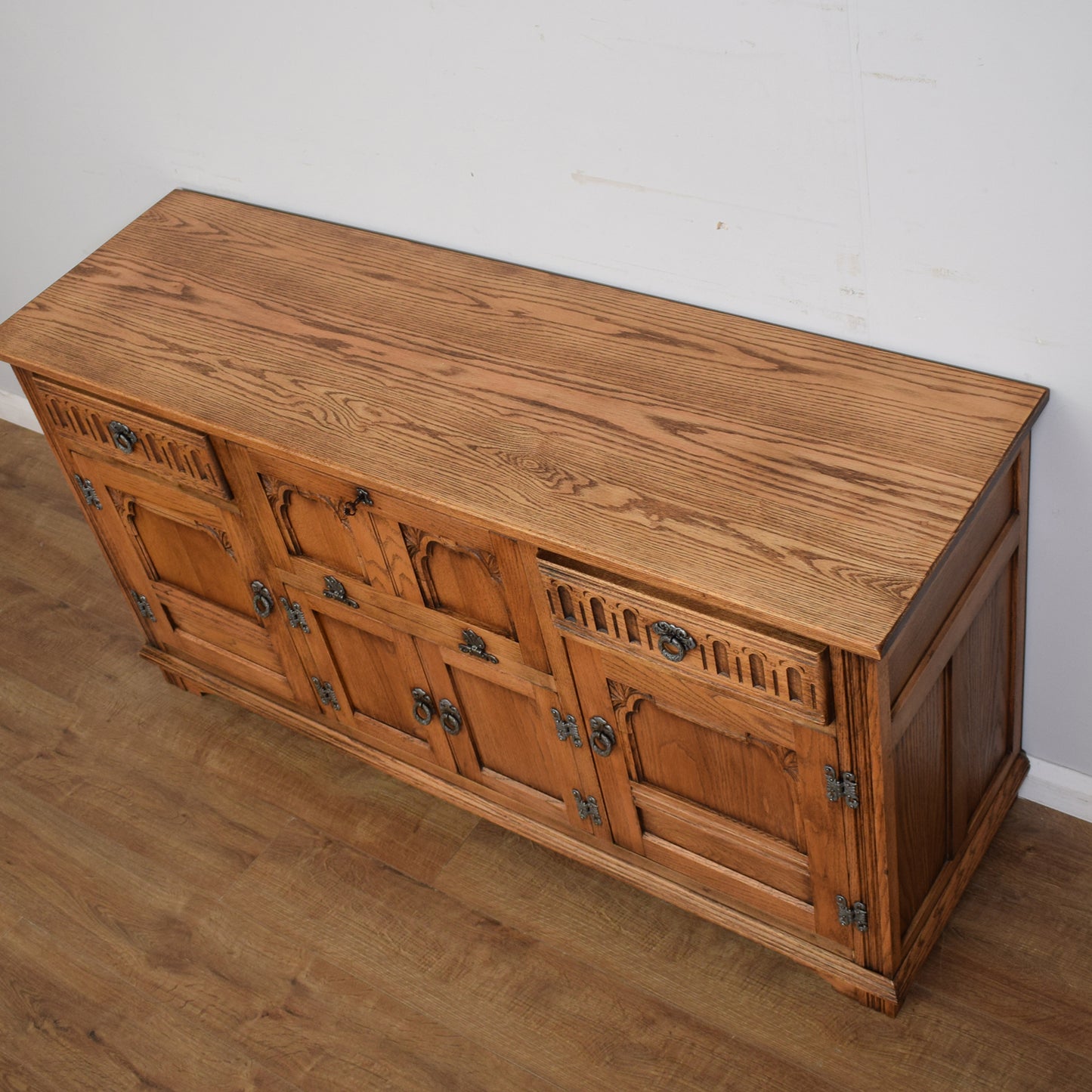 Restored Vintage Old Charm Sideboard