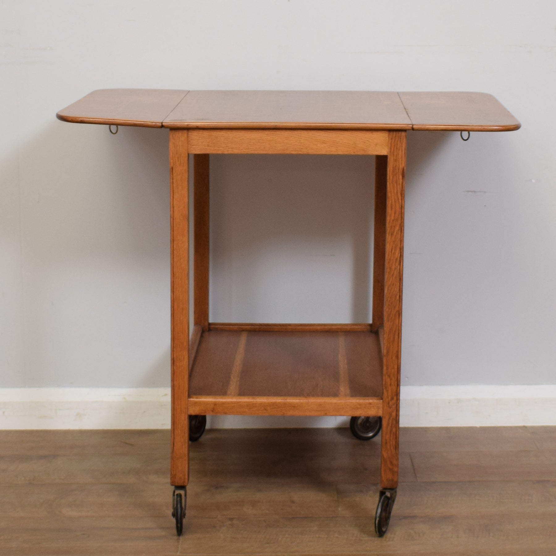 Metal drop online leaf table