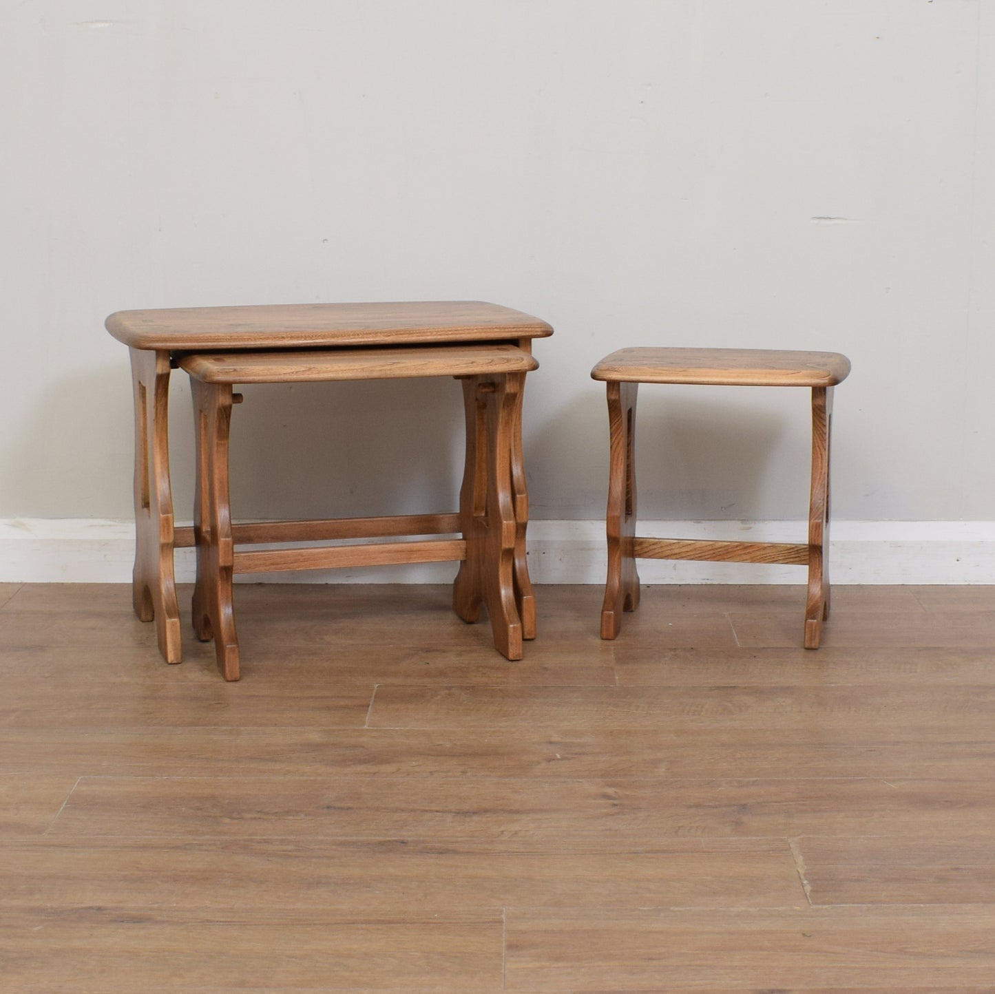 Ercol Nest Of Three Tables