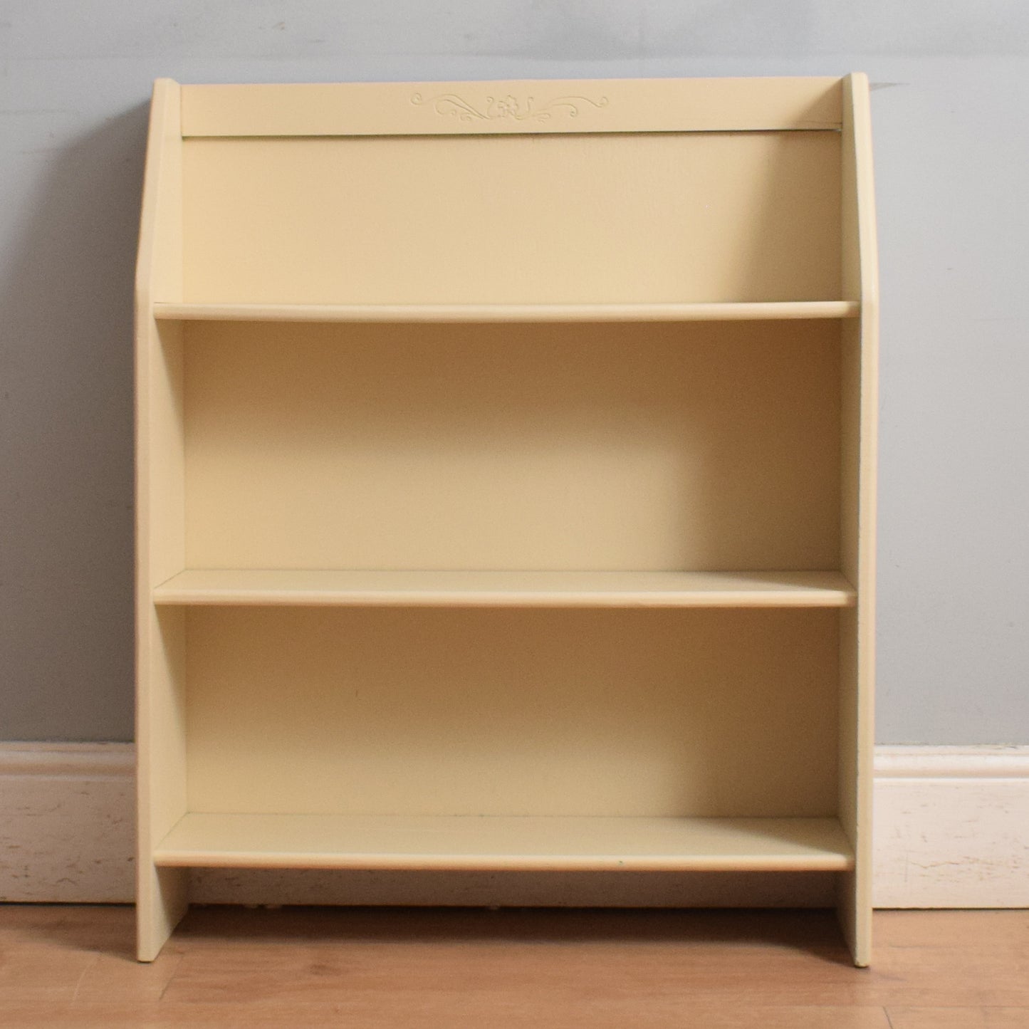 Small Painted Oak Bookcase