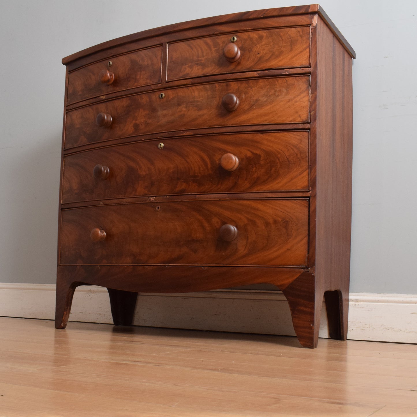 Large Restored Chest of Drawers