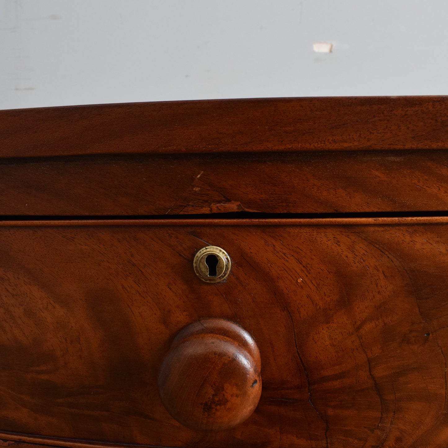 Large Restored Chest of Drawers