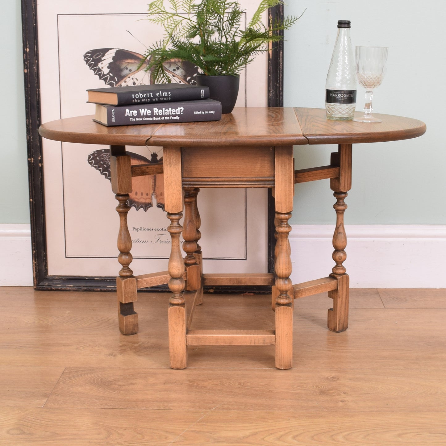 Small Drop Leaf Table