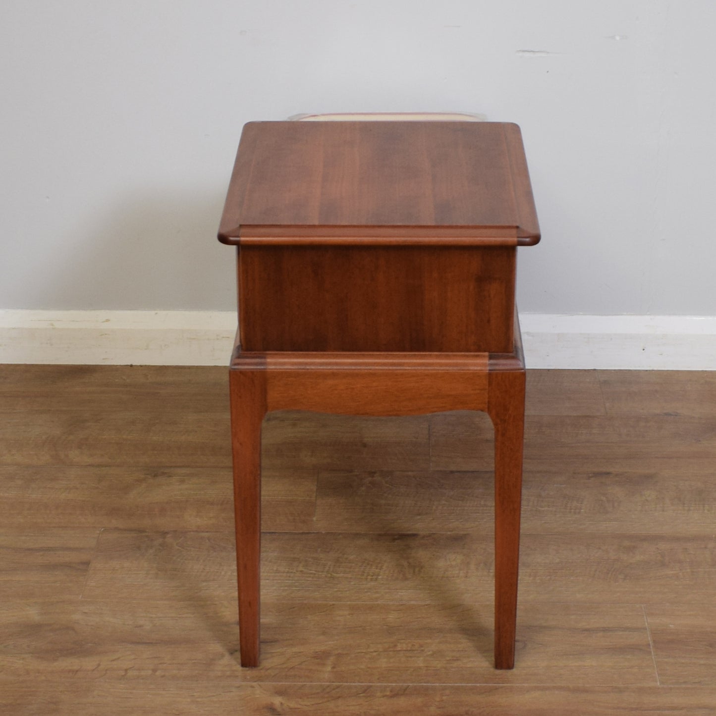 Restored Stag Telephone Table