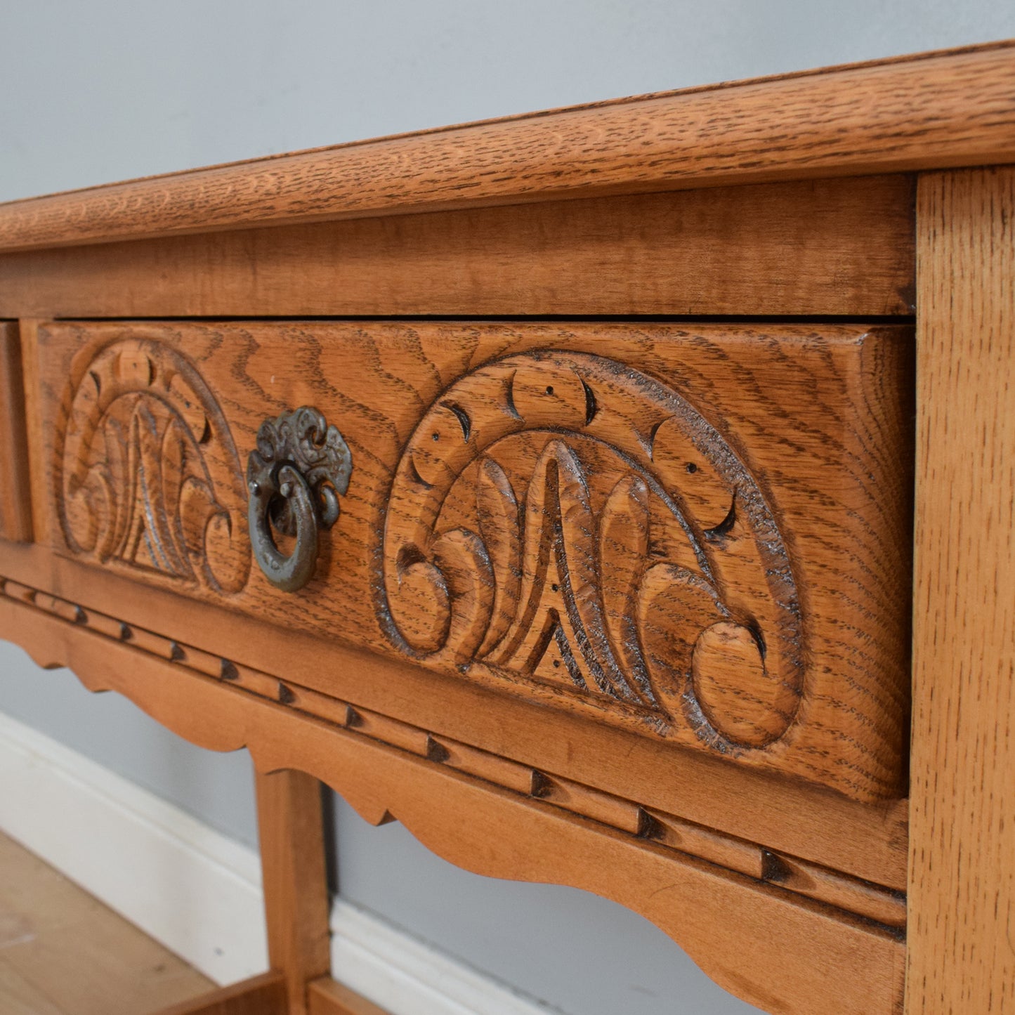 Restored Old Charm Console Table