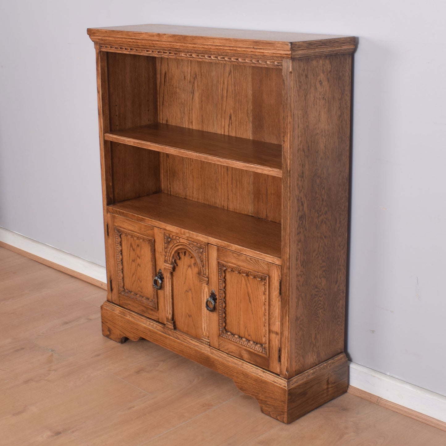 Small Bookcase with Cupboard